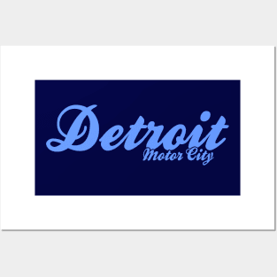 Detroit Posters and Art